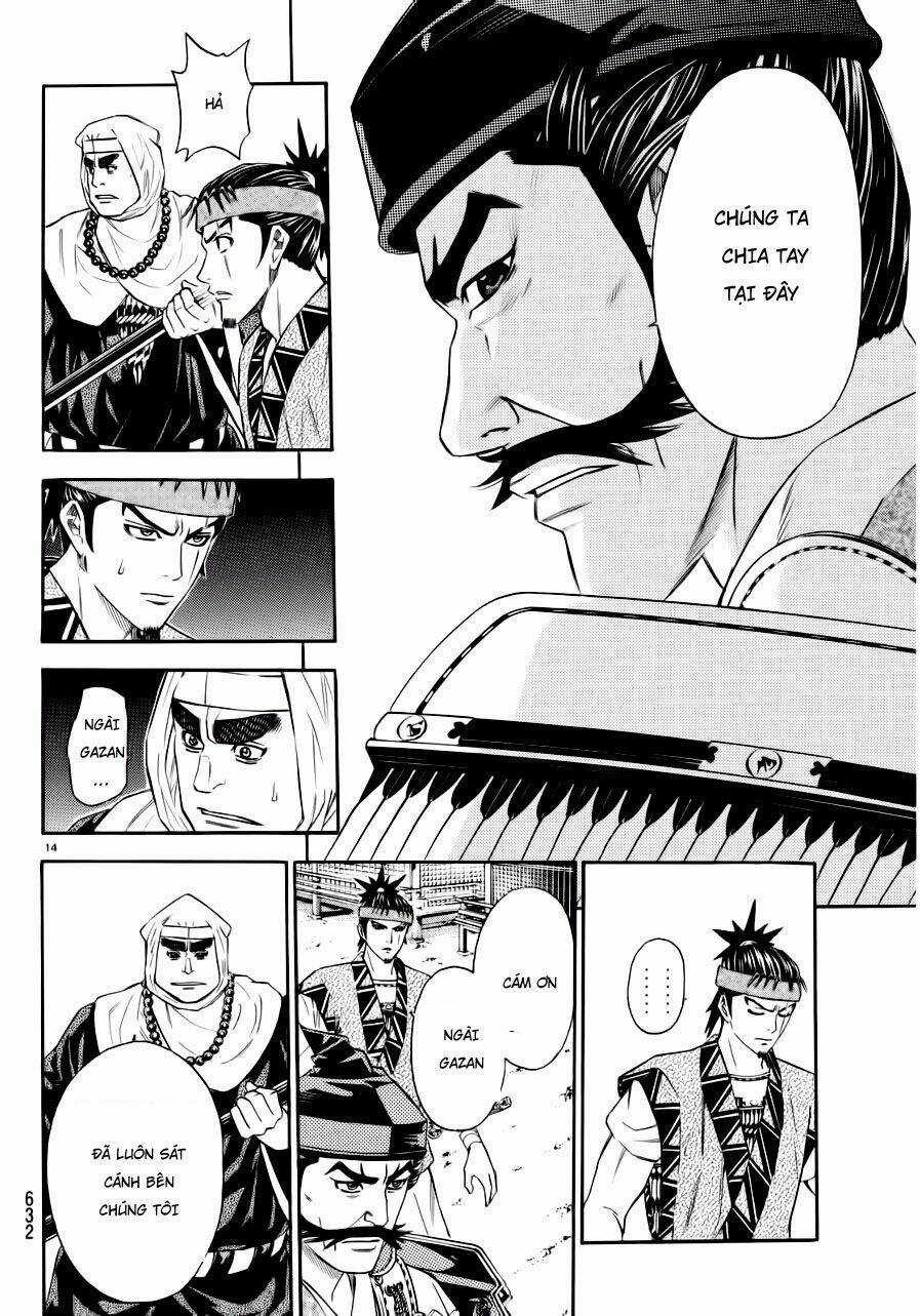 Thiếu niên vương phần 2 Chapter 91 trang 13