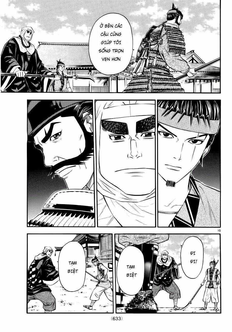 Thiếu niên vương phần 2 Chapter 91 trang 14