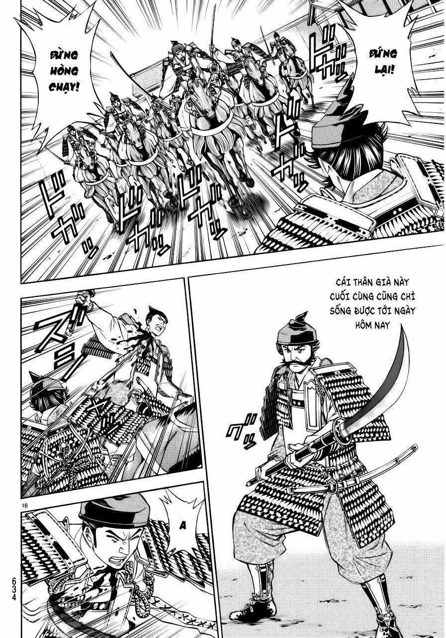 Thiếu niên vương phần 2 Chapter 91 trang 15