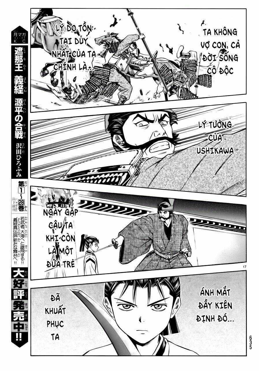 Thiếu niên vương phần 2 Chapter 91 trang 16