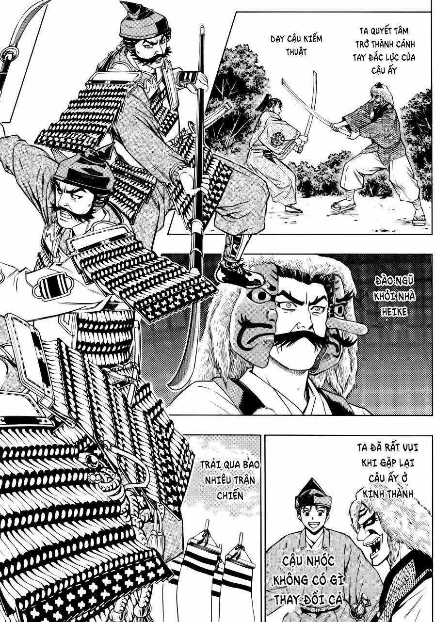 Thiếu niên vương phần 2 Chapter 91 trang 17