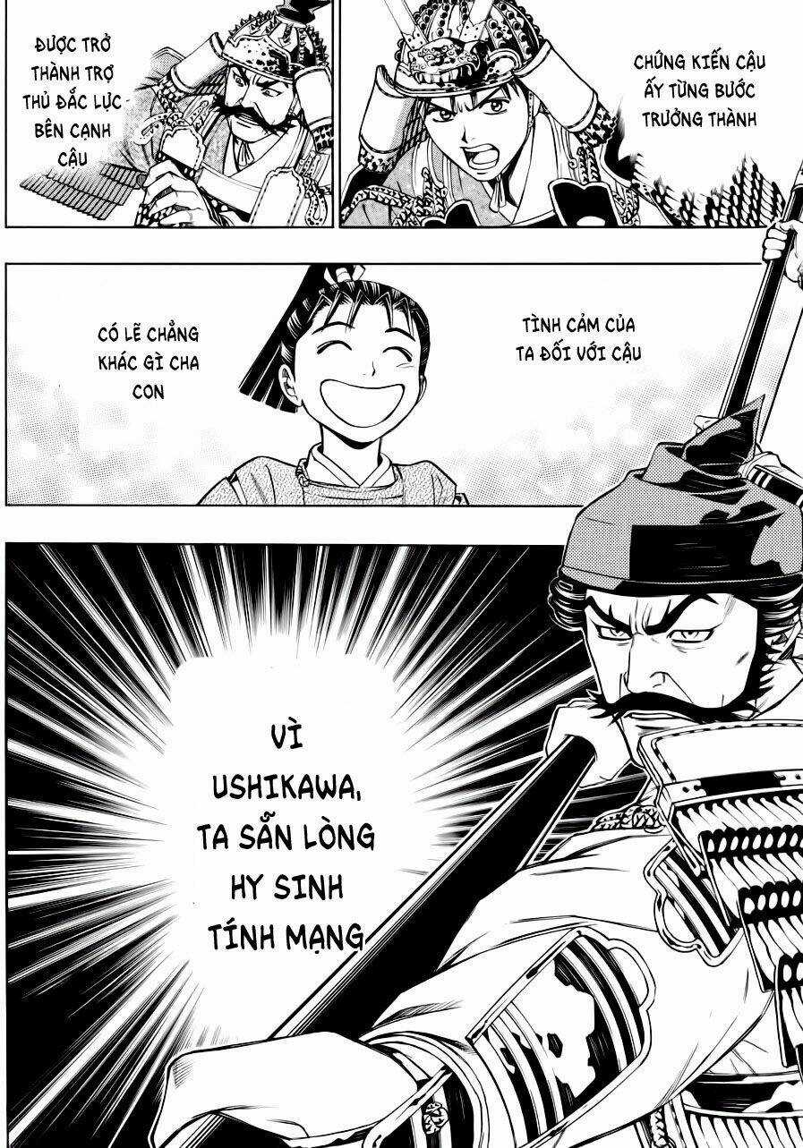 Thiếu niên vương phần 2 Chapter 91 trang 18