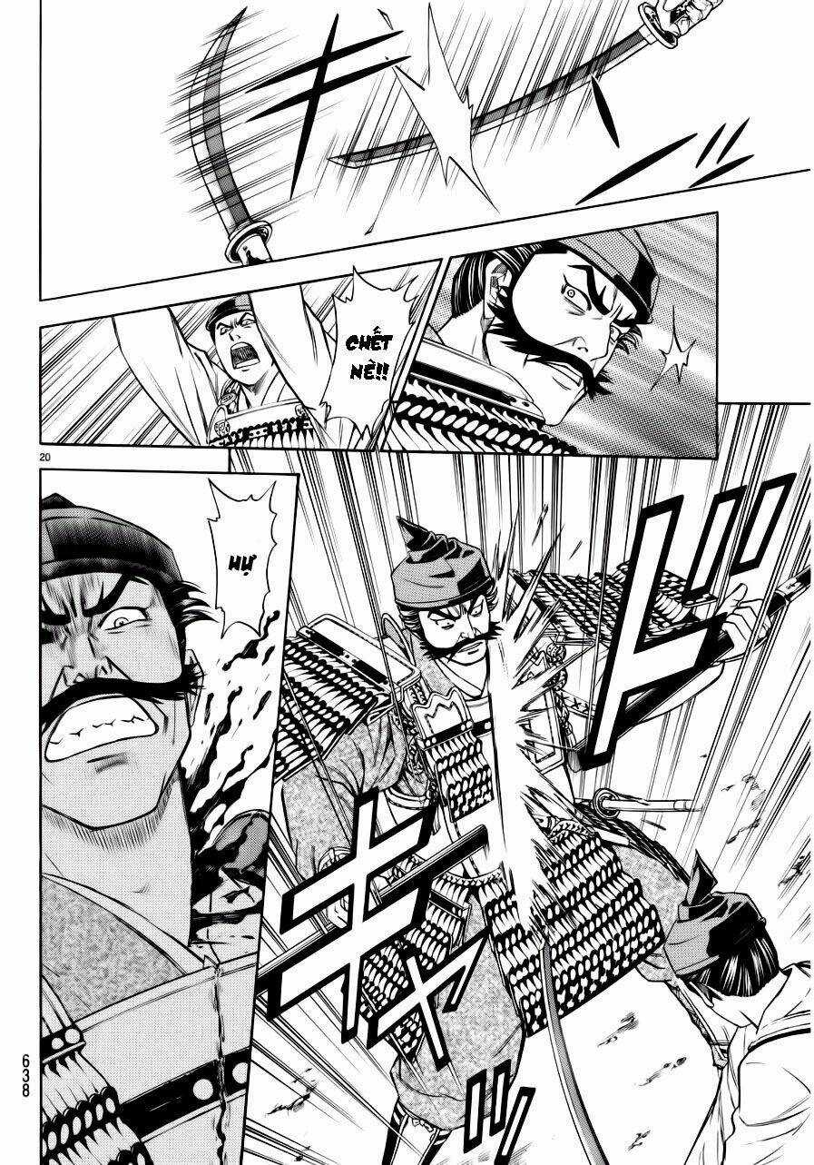 Thiếu niên vương phần 2 Chapter 91 trang 19