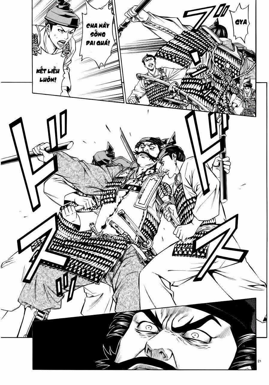 Thiếu niên vương phần 2 Chapter 91 trang 20