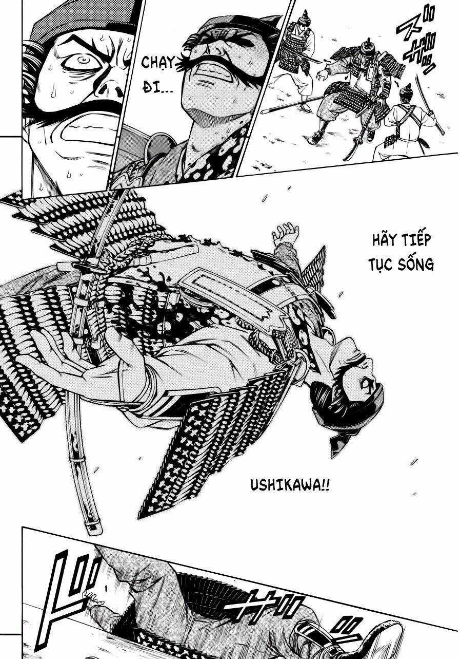 Thiếu niên vương phần 2 Chapter 91 trang 21