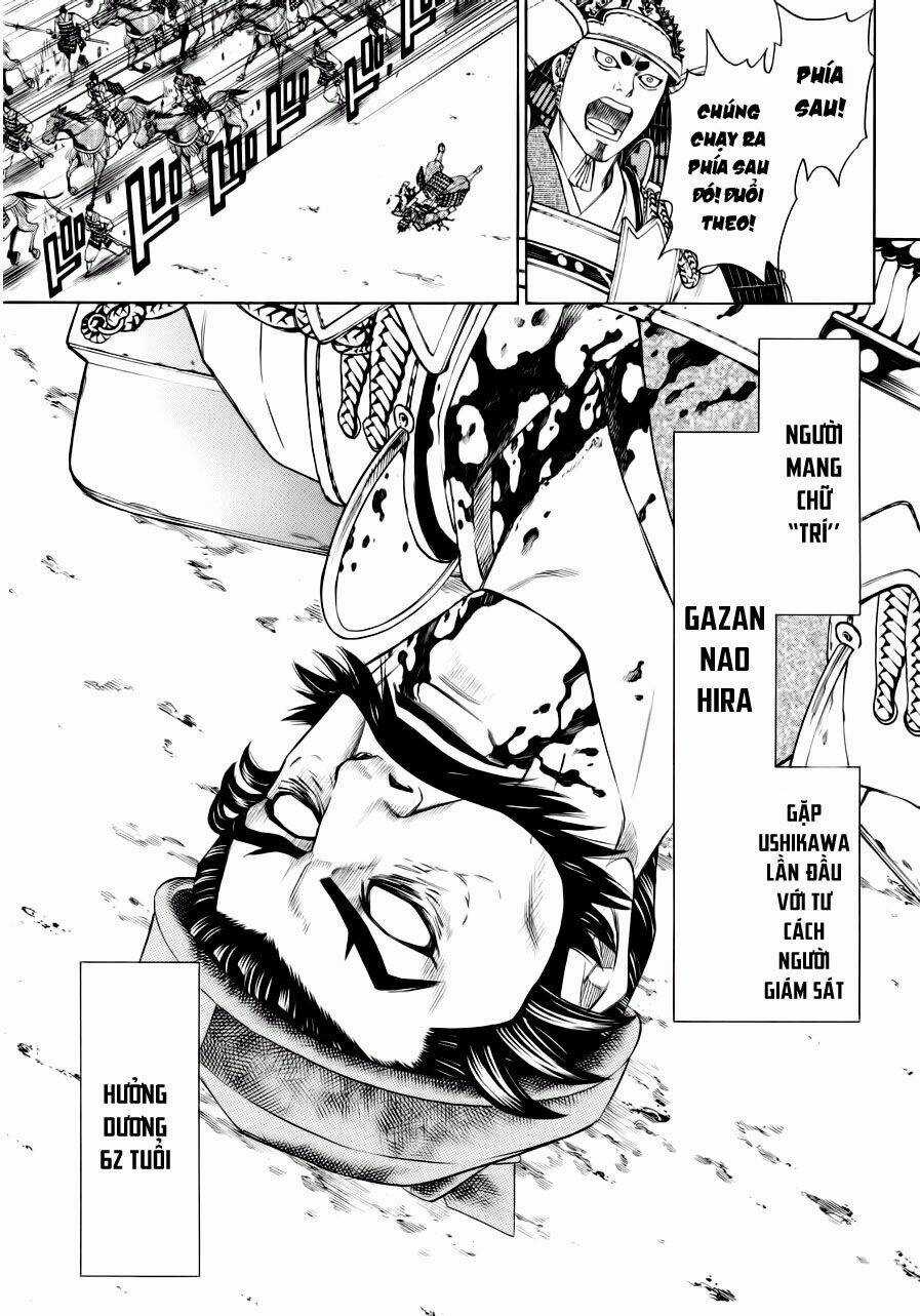 Thiếu niên vương phần 2 Chapter 91 trang 22