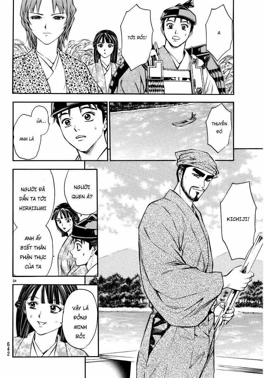 Thiếu niên vương phần 2 Chapter 91 trang 23