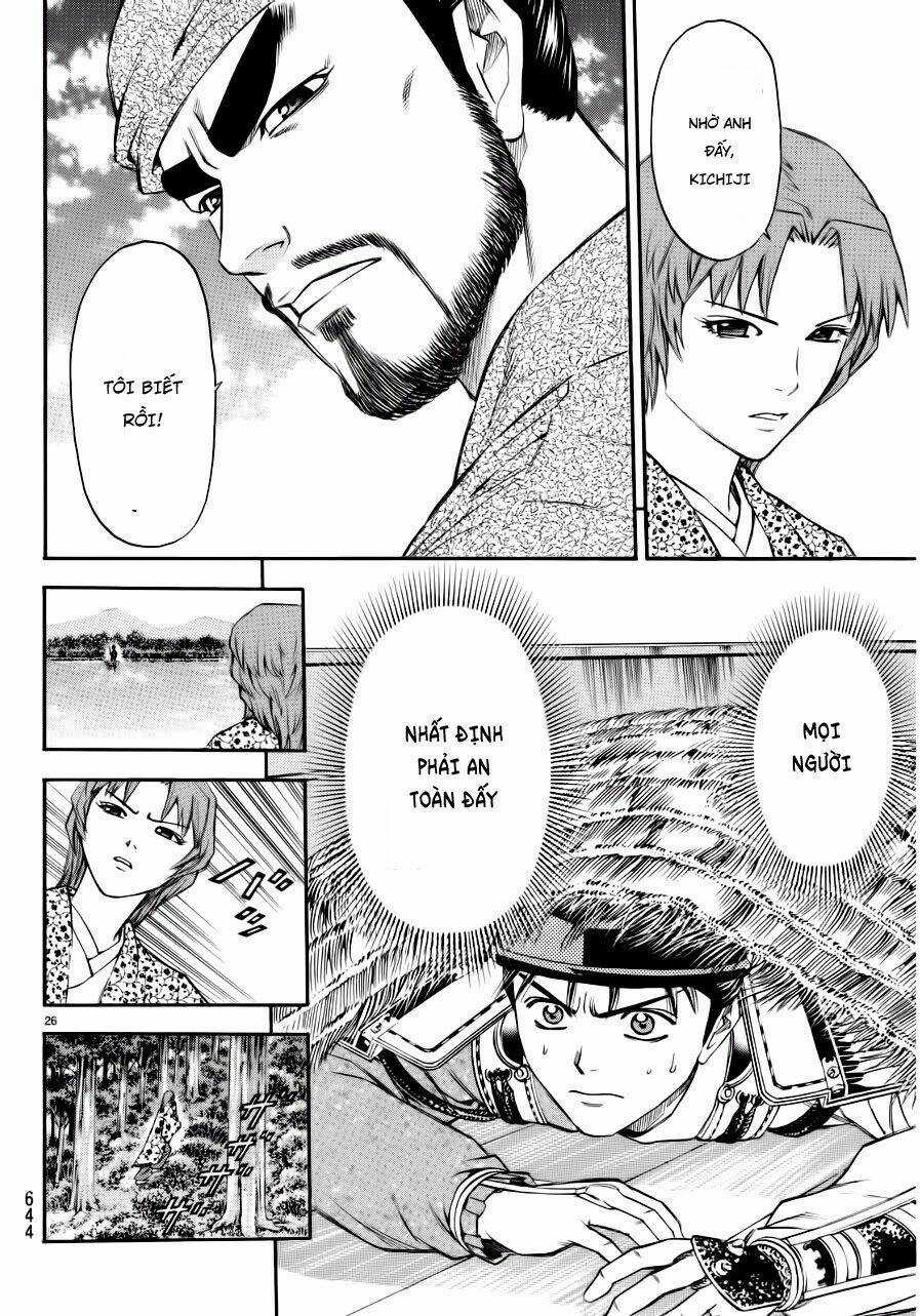 Thiếu niên vương phần 2 Chapter 91 trang 25