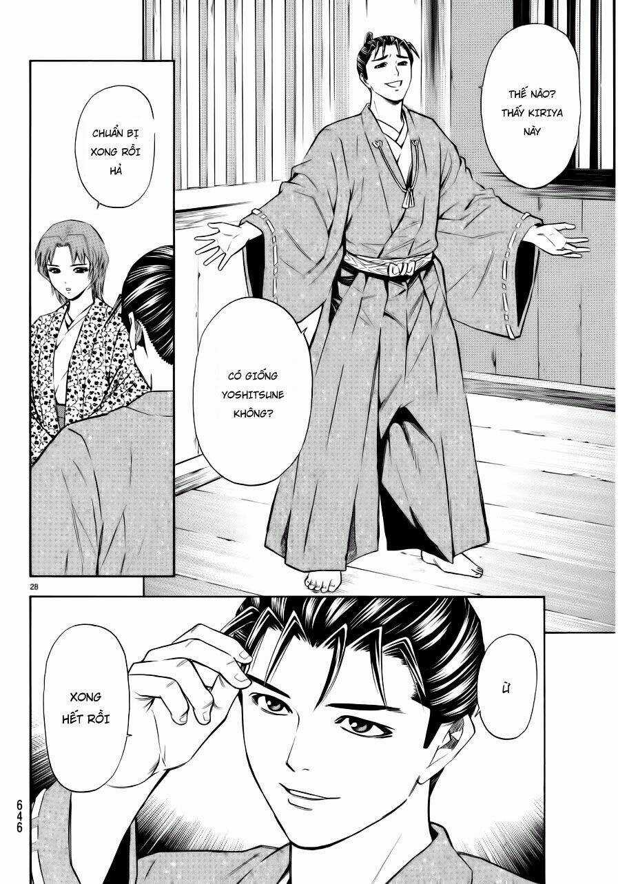 Thiếu niên vương phần 2 Chapter 91 trang 27