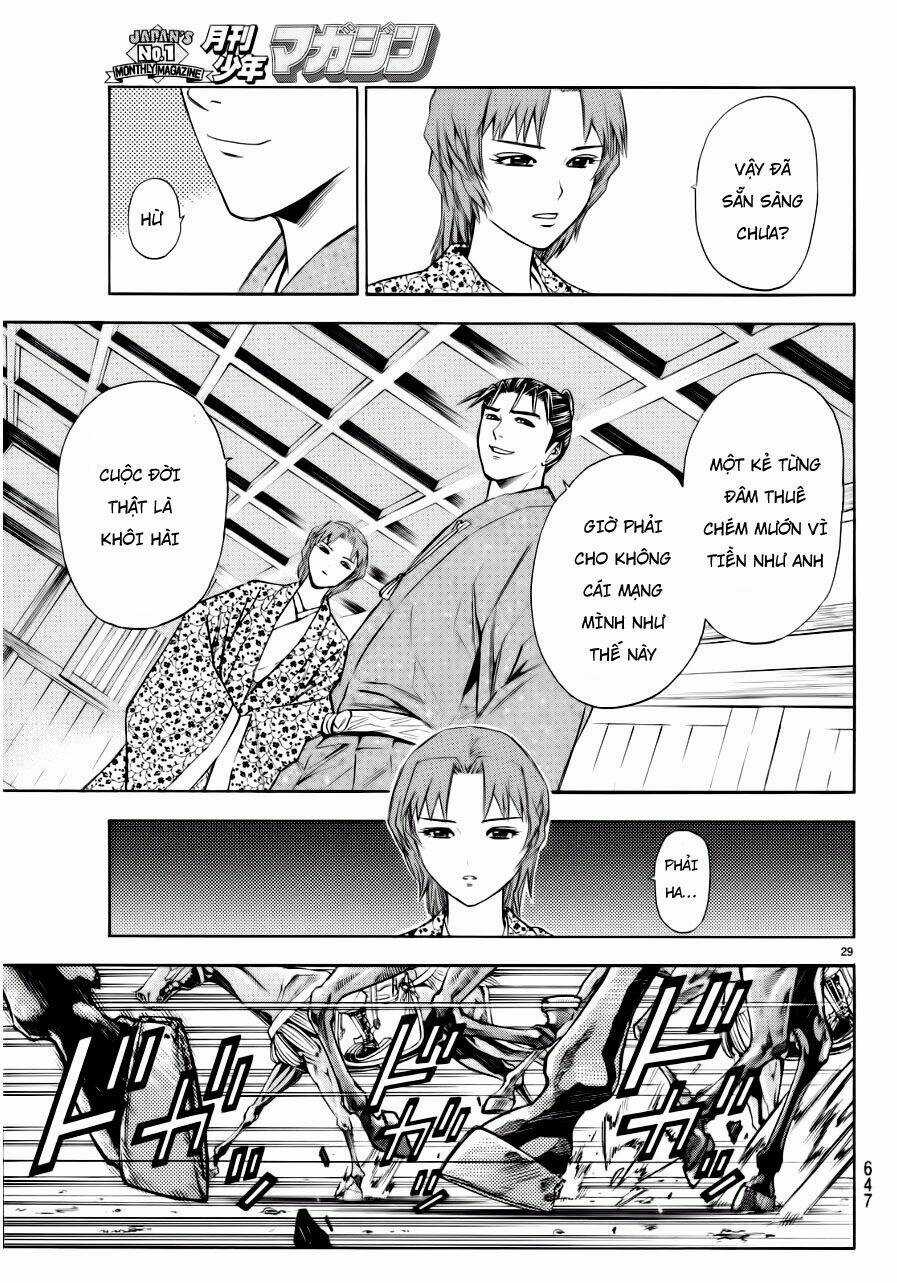 Thiếu niên vương phần 2 Chapter 91 trang 28