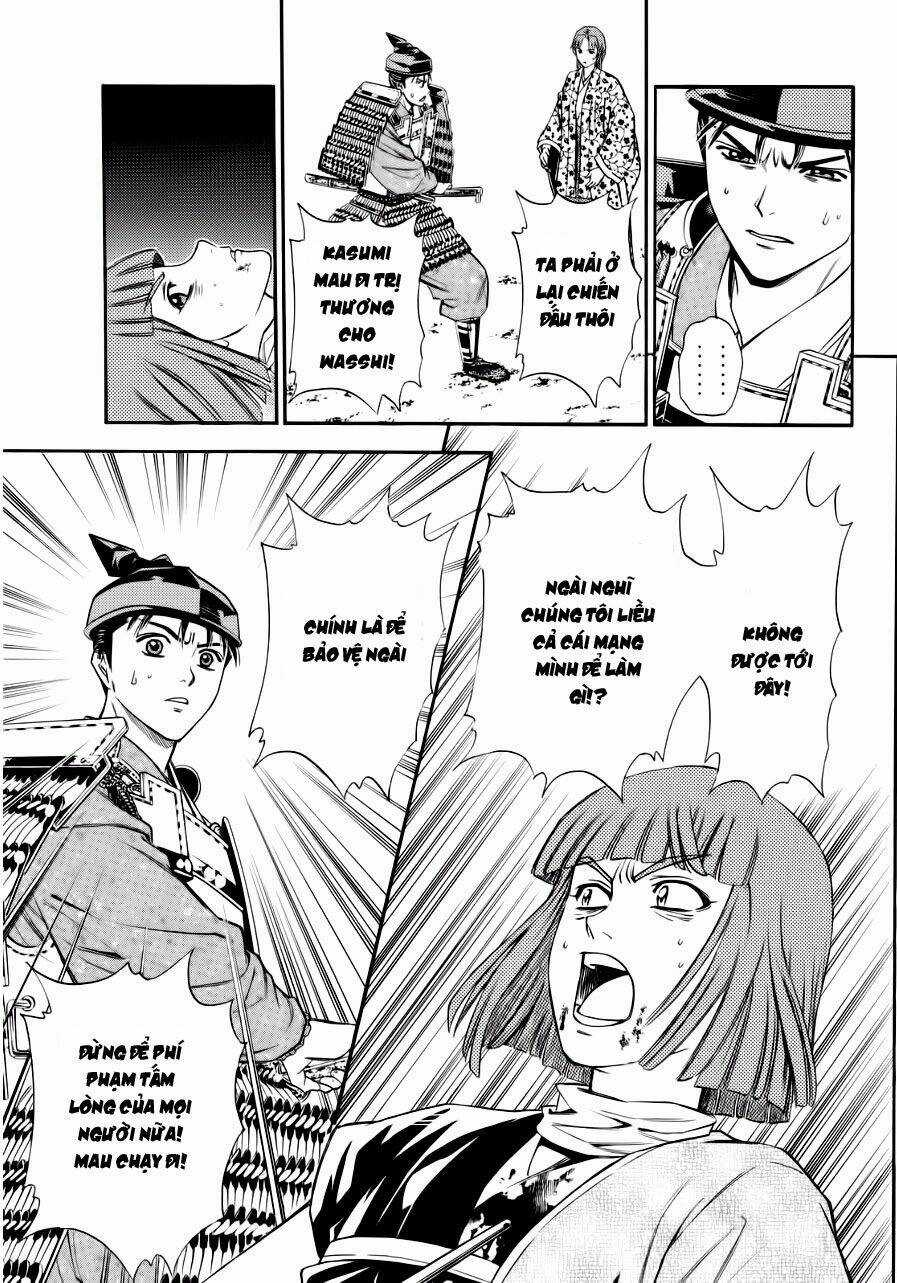 Thiếu niên vương phần 2 Chapter 91 trang 3