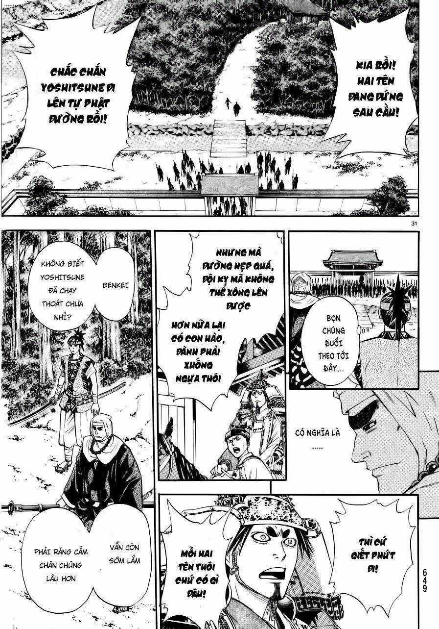 Thiếu niên vương phần 2 Chapter 91 trang 30