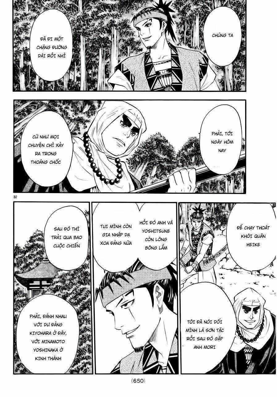 Thiếu niên vương phần 2 Chapter 91 trang 31