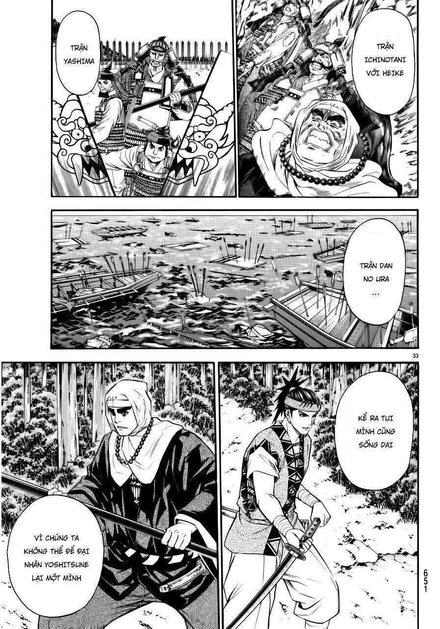 Thiếu niên vương phần 2 Chapter 91 trang 32