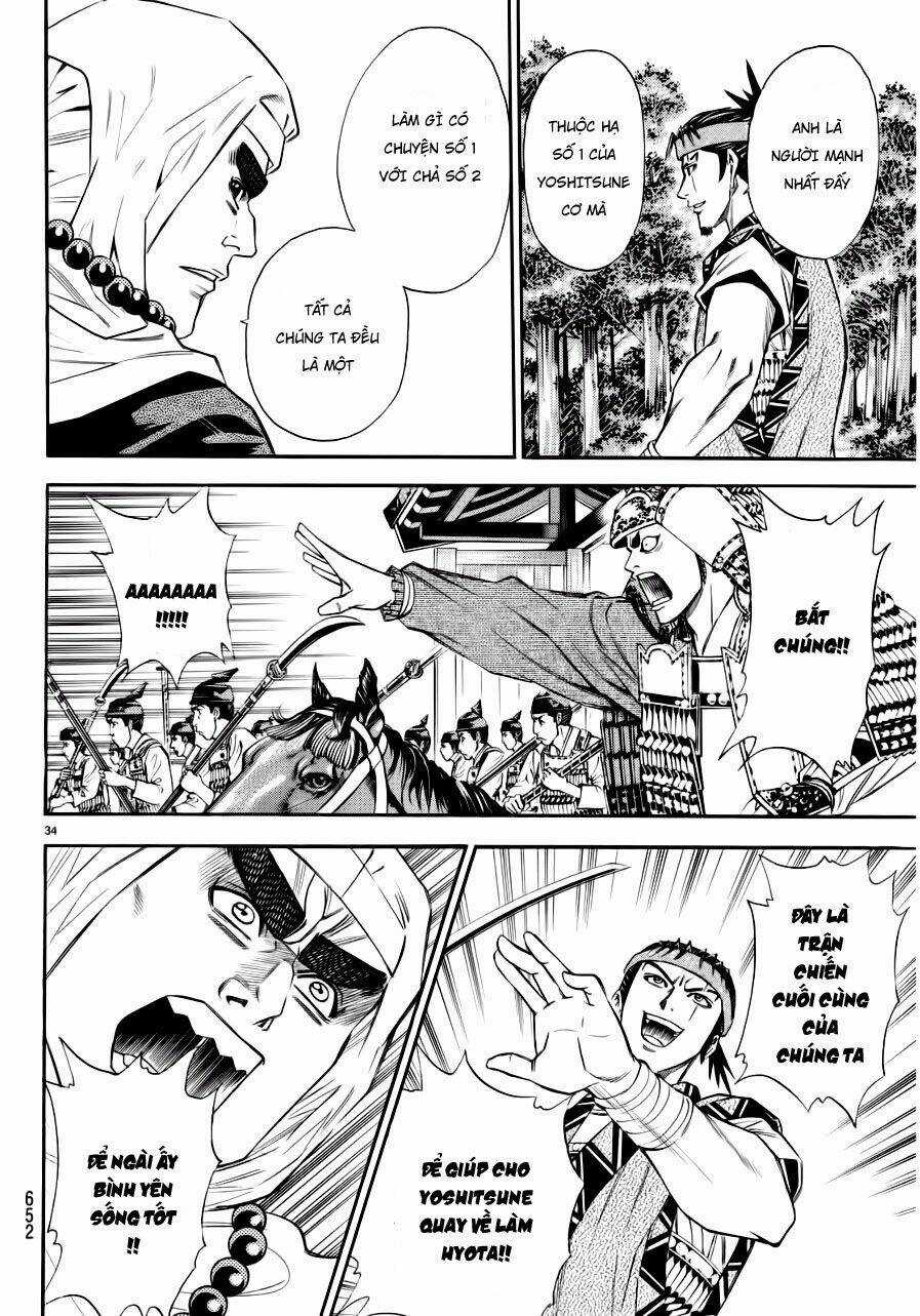 Thiếu niên vương phần 2 Chapter 91 trang 33