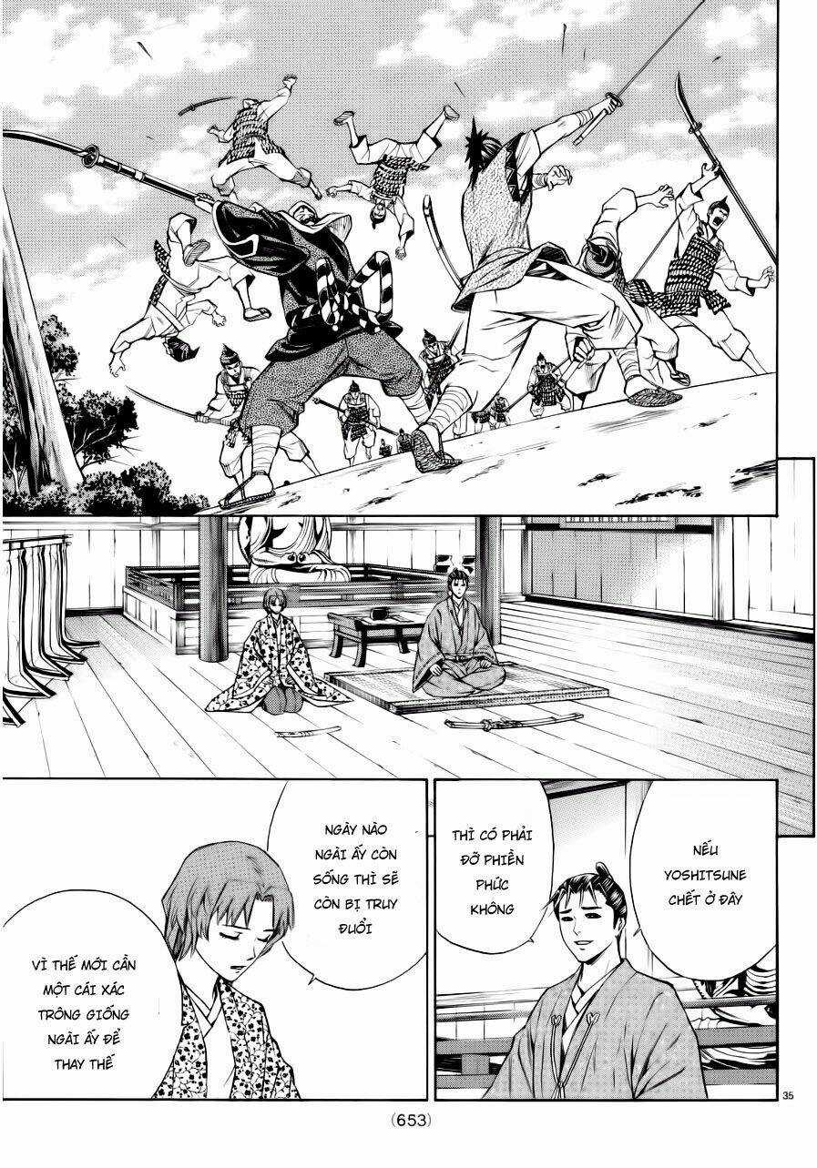 Thiếu niên vương phần 2 Chapter 91 trang 34