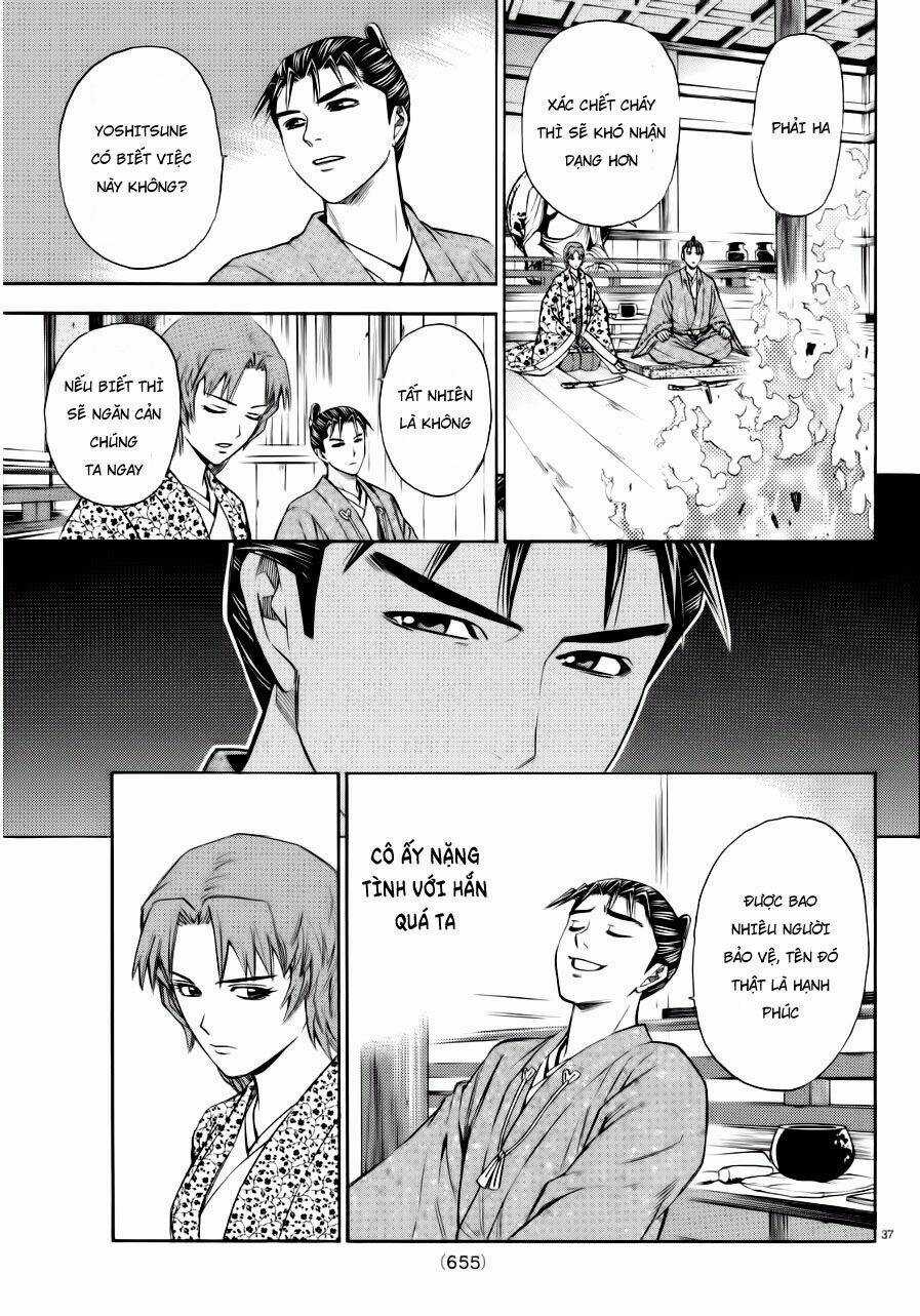 Thiếu niên vương phần 2 Chapter 91 trang 36