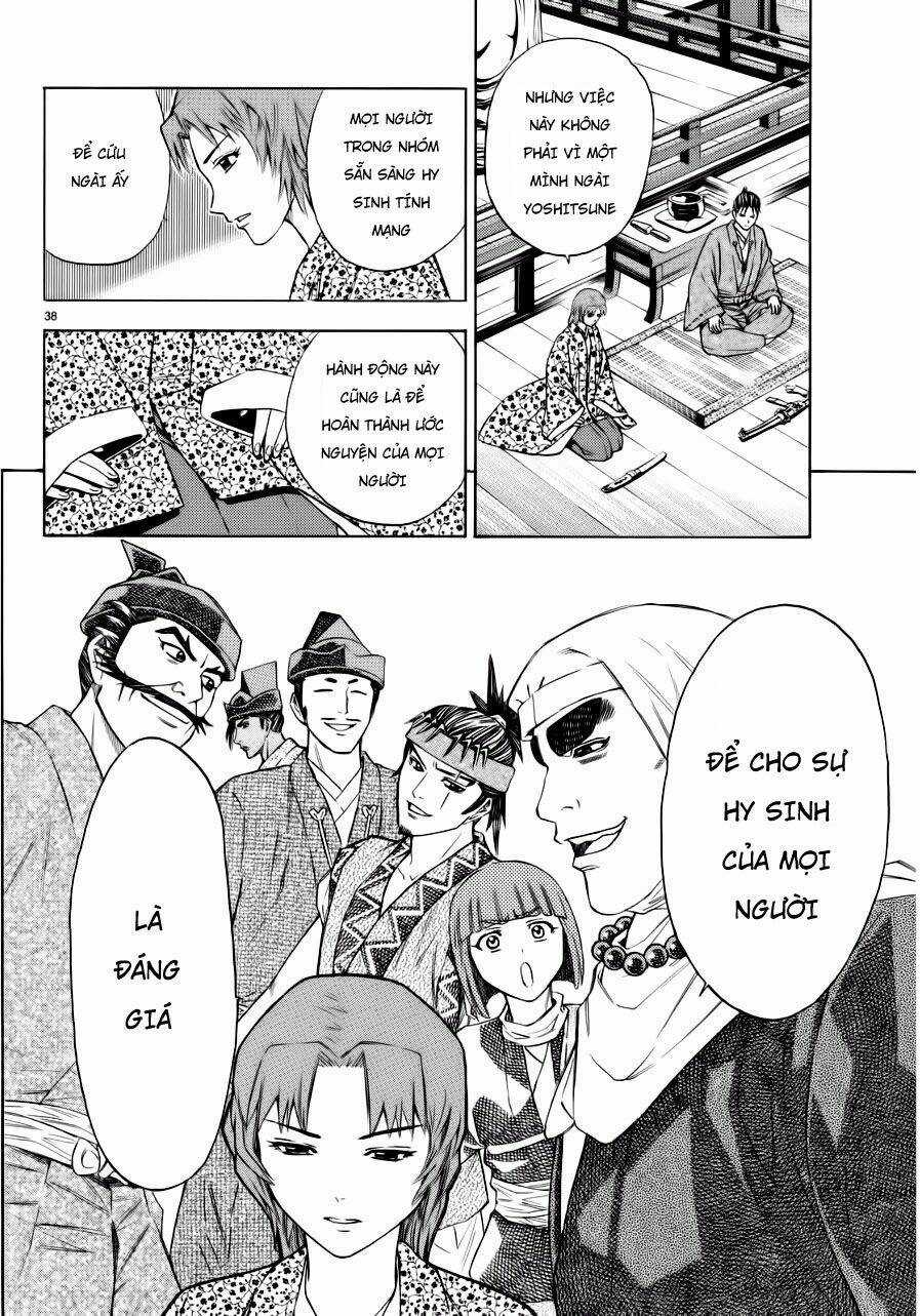 Thiếu niên vương phần 2 Chapter 91 trang 37