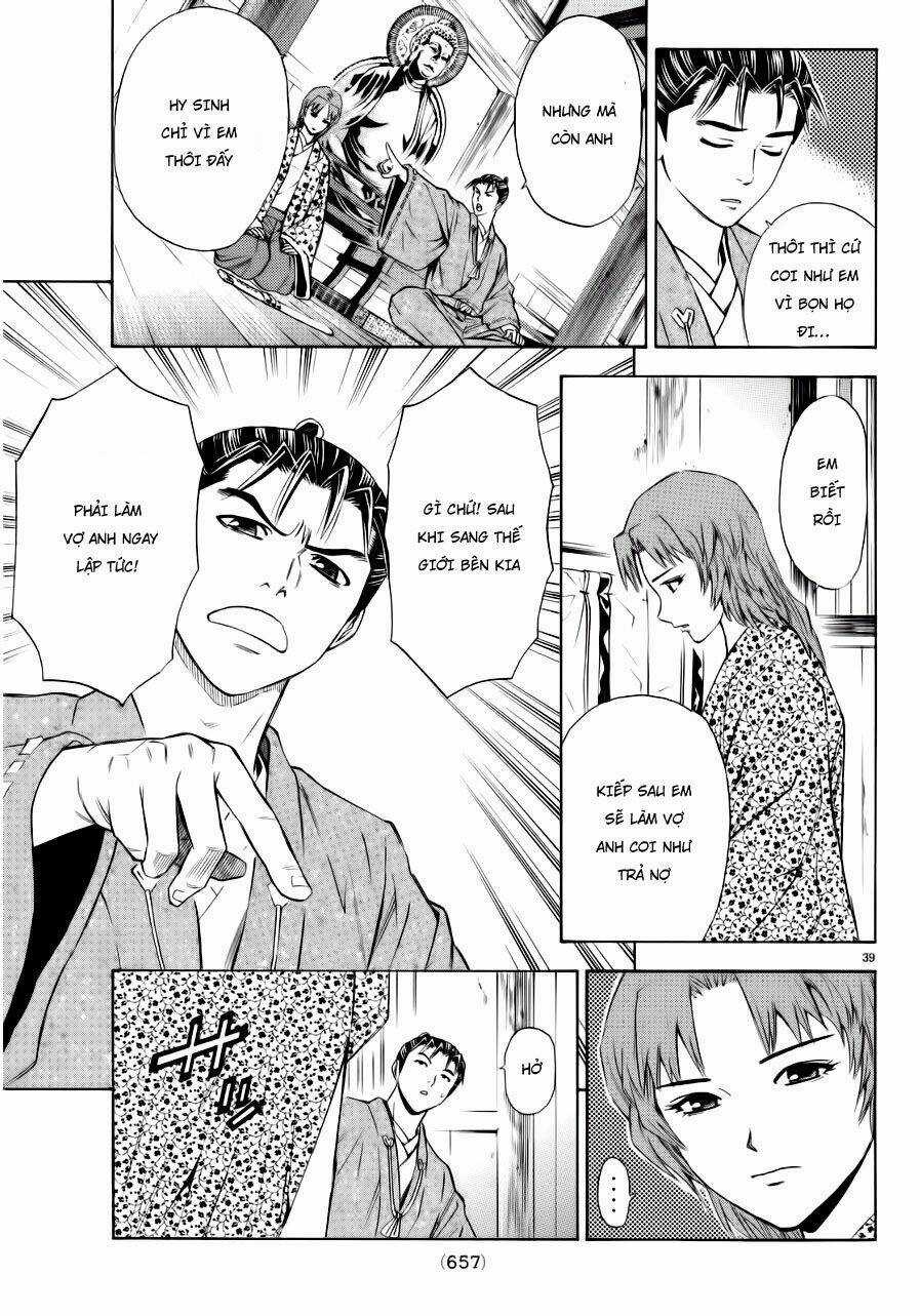 Thiếu niên vương phần 2 Chapter 91 trang 38