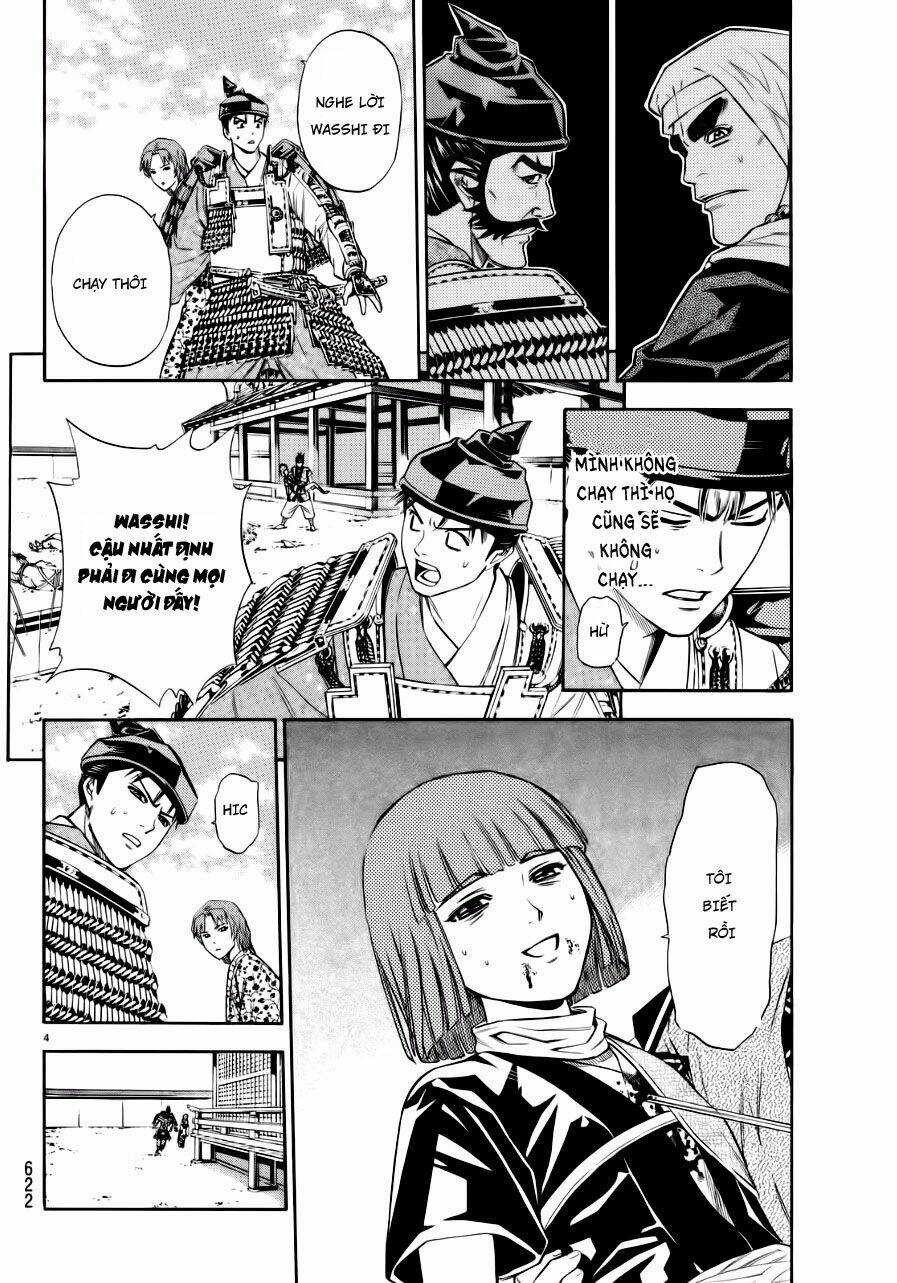 Thiếu niên vương phần 2 Chapter 91 trang 4