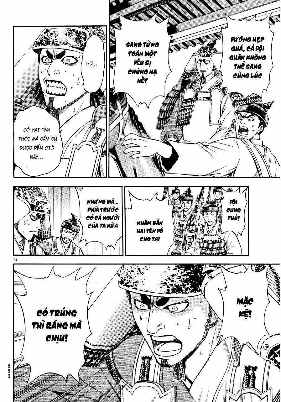 Thiếu niên vương phần 2 Chapter 91 trang 41