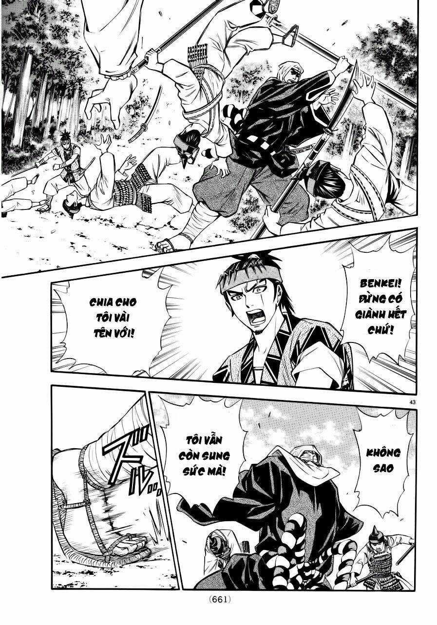 Thiếu niên vương phần 2 Chapter 91 trang 42