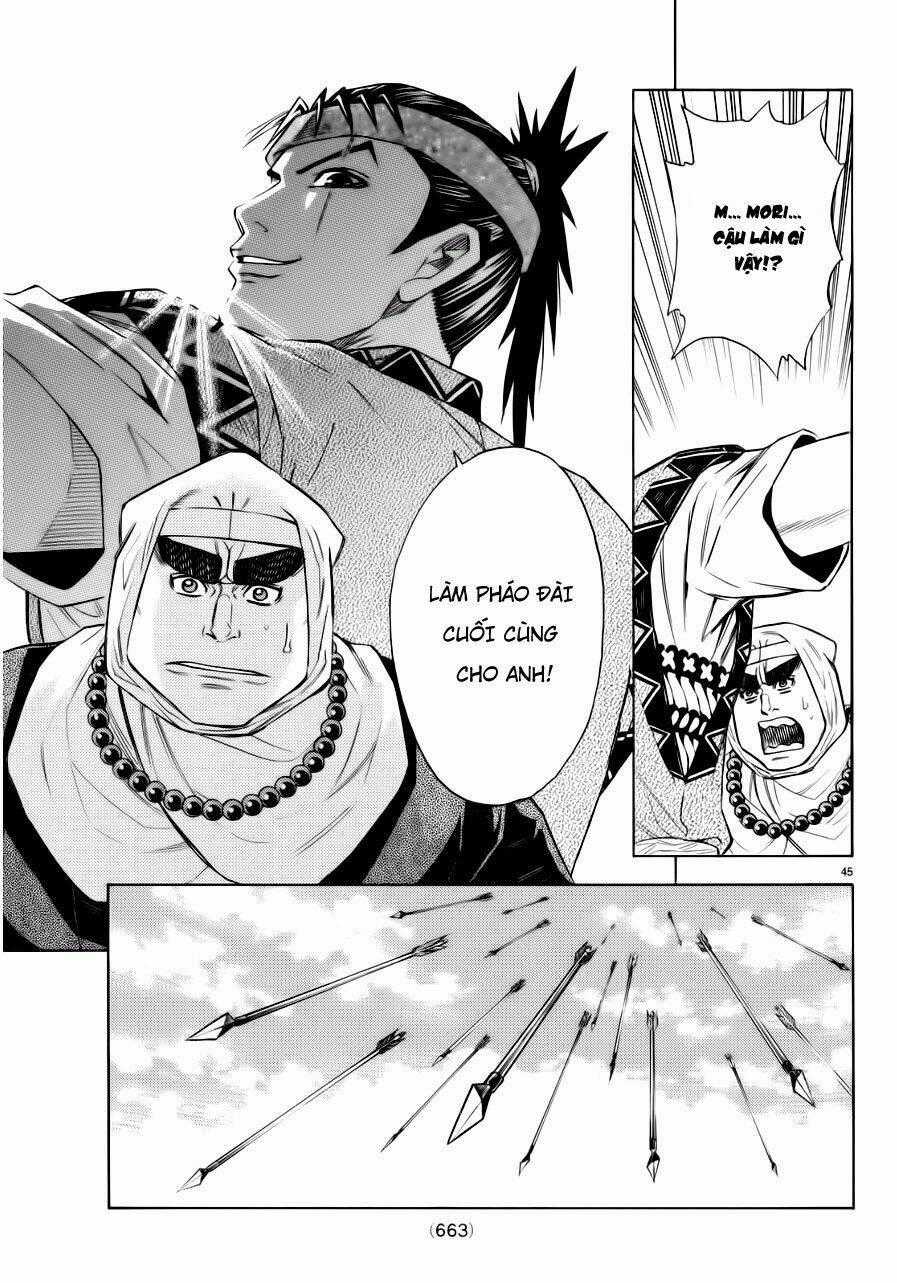 Thiếu niên vương phần 2 Chapter 91 trang 44