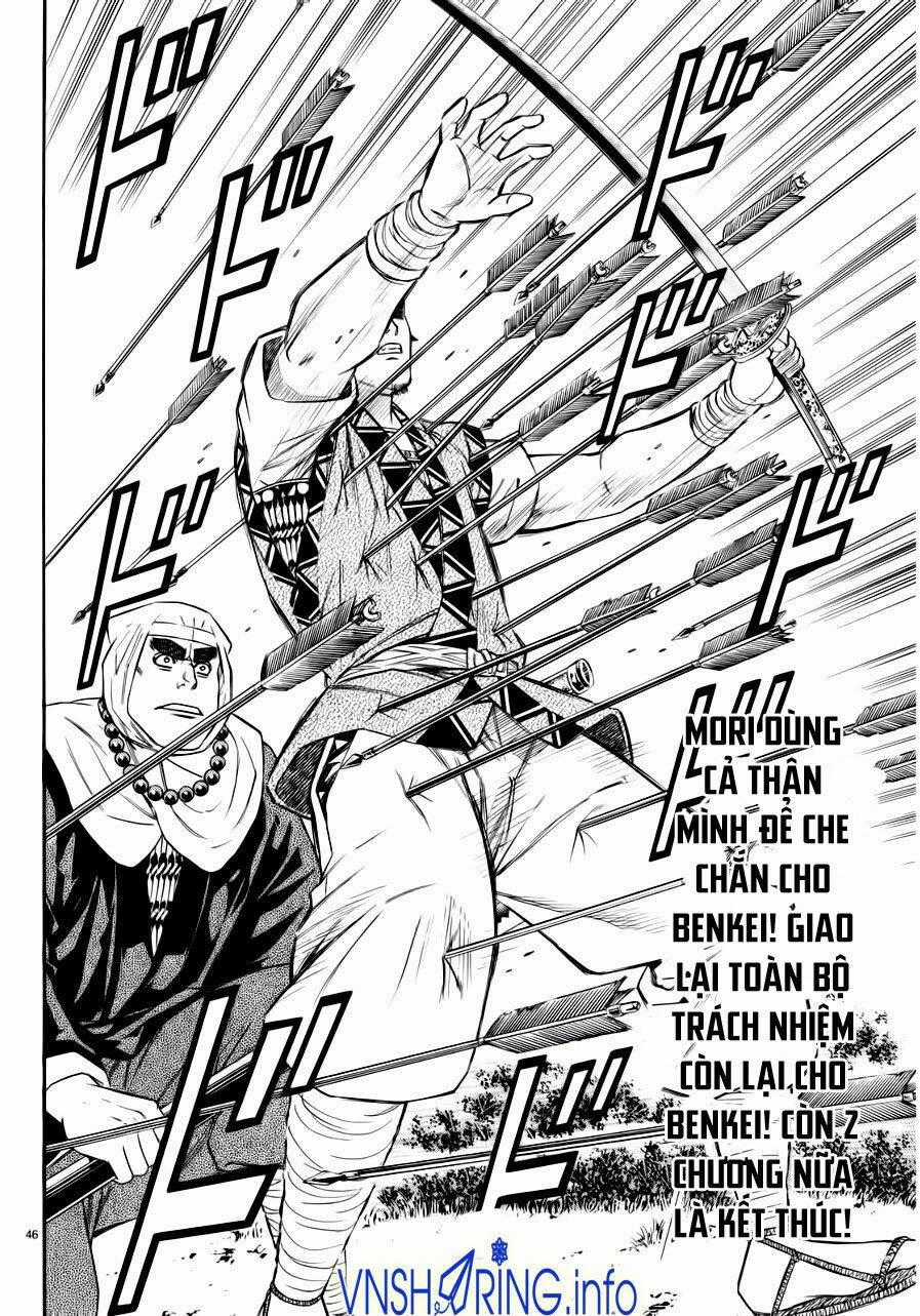 Thiếu niên vương phần 2 Chapter 91 trang 45