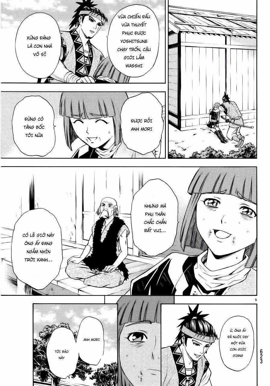 Thiếu niên vương phần 2 Chapter 91 trang 5