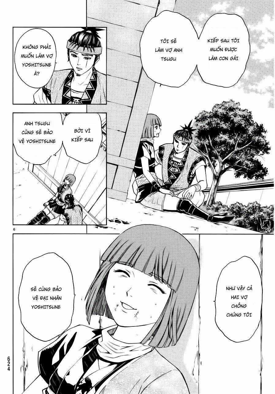 Thiếu niên vương phần 2 Chapter 91 trang 6