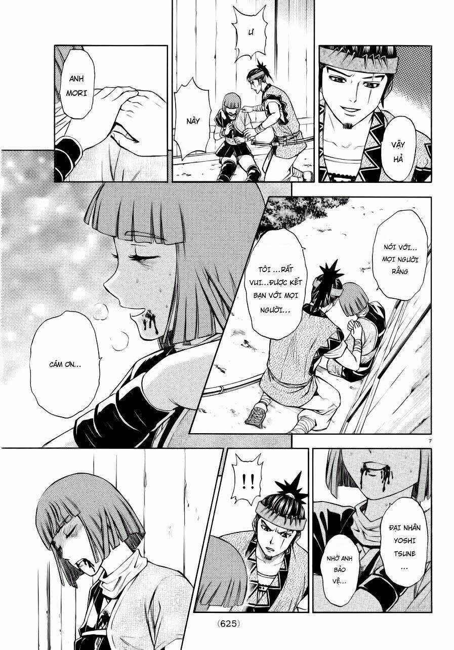 Thiếu niên vương phần 2 Chapter 91 trang 7