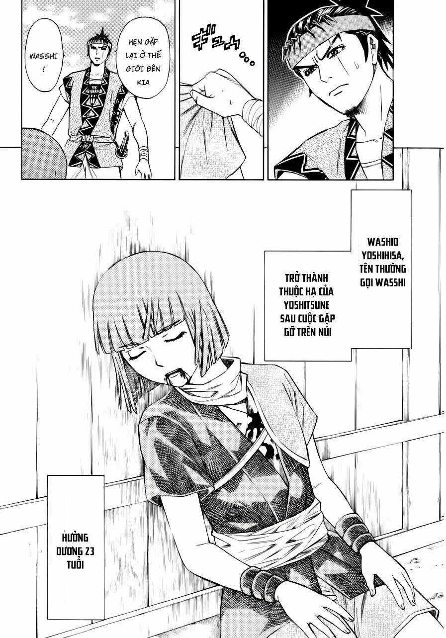 Thiếu niên vương phần 2 Chapter 91 trang 8