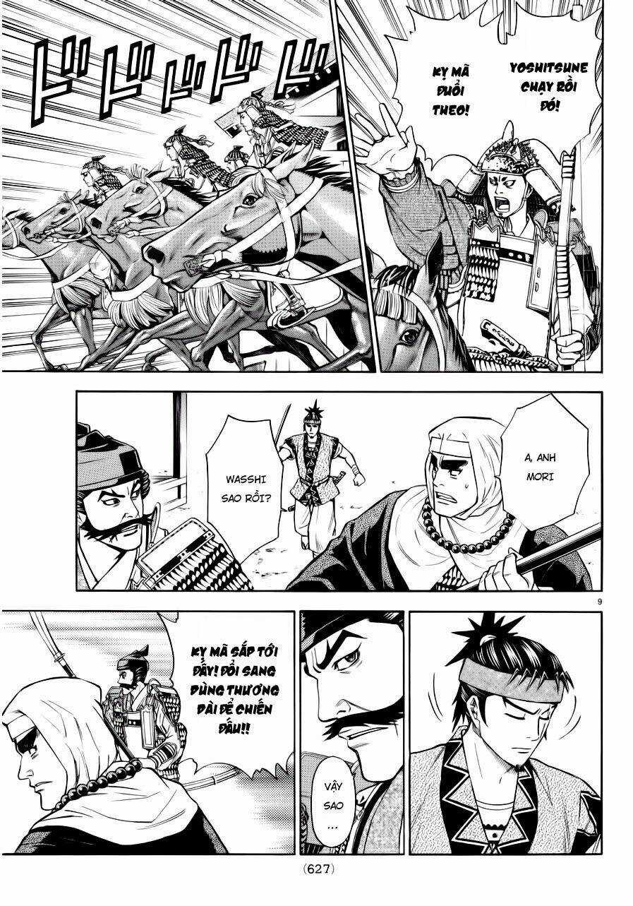 Thiếu niên vương phần 2 Chapter 91 trang 9