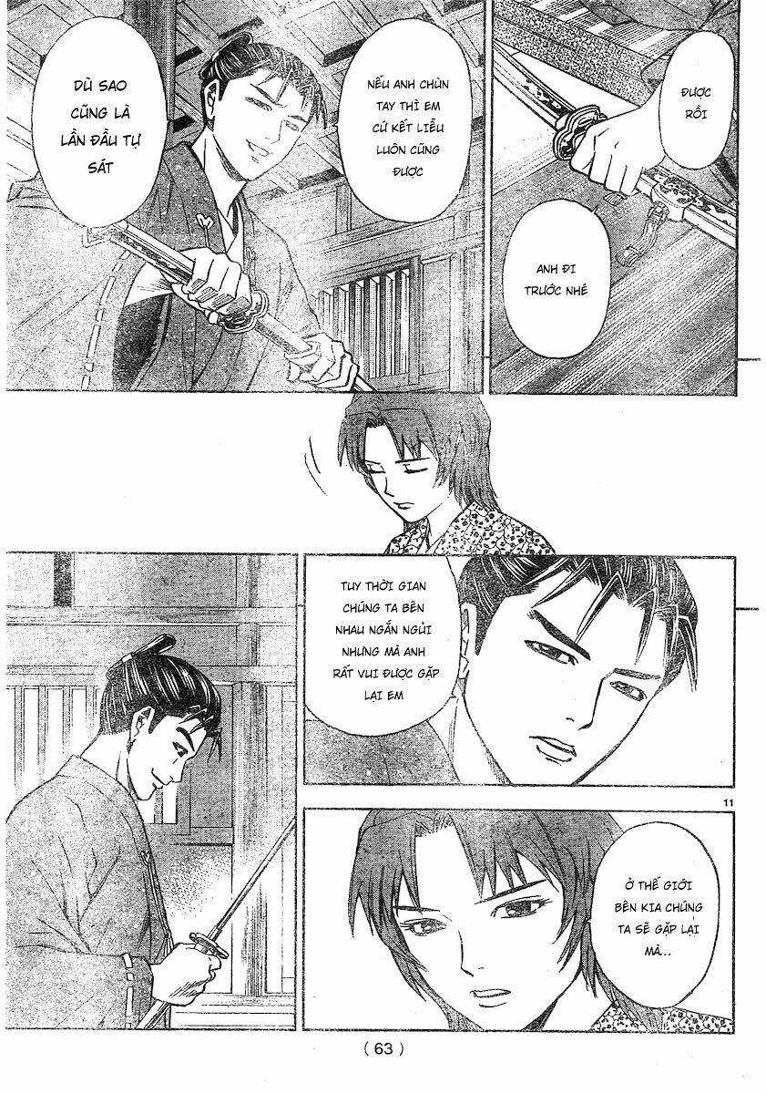 Thiếu niên vương phần 2 Chapter 92 trang 11