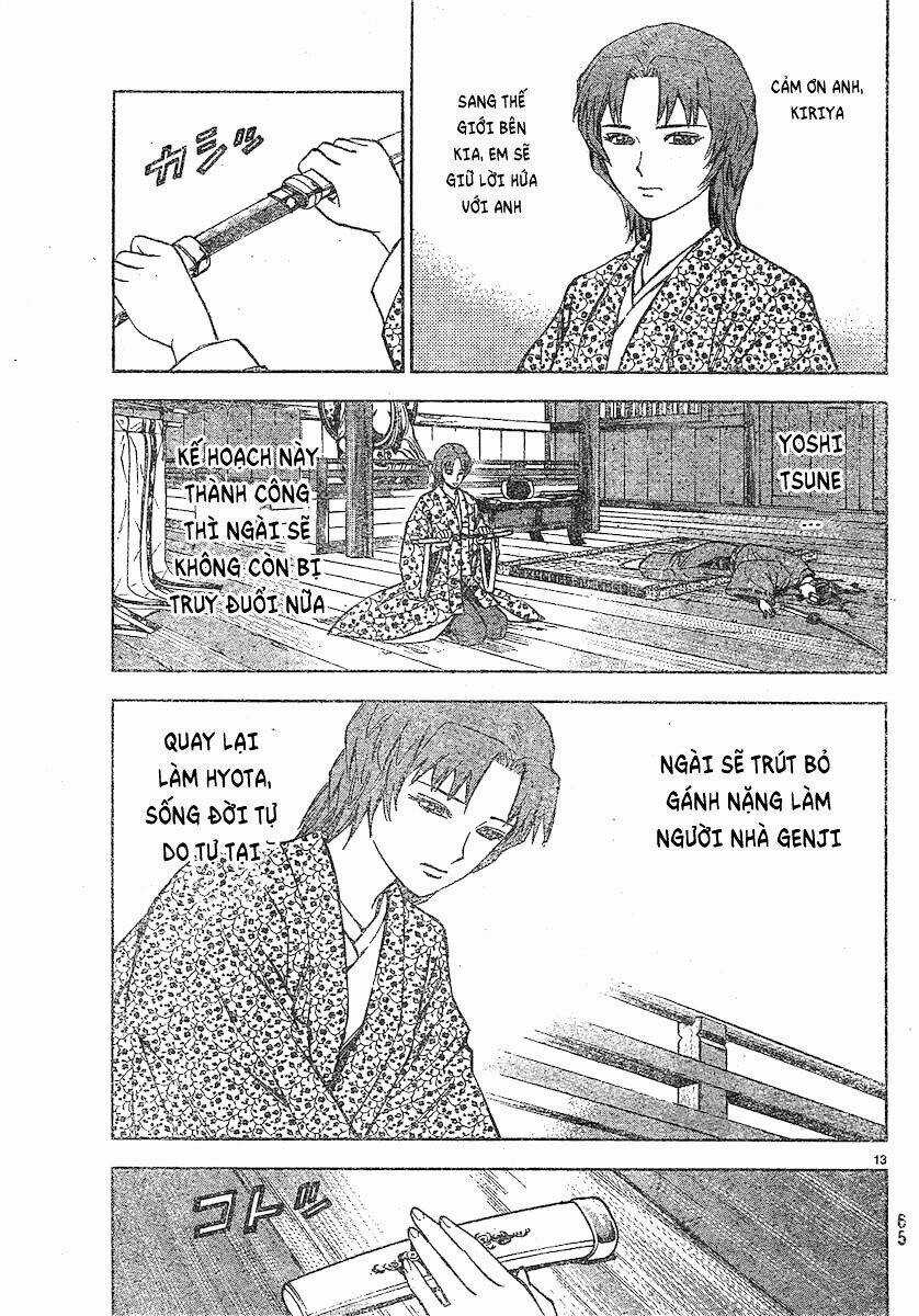 Thiếu niên vương phần 2 Chapter 92 trang 13