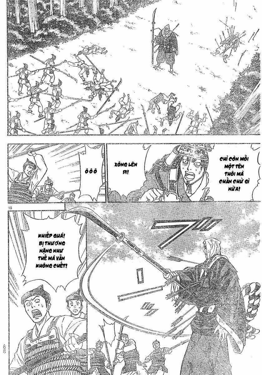 Thiếu niên vương phần 2 Chapter 92 trang 16