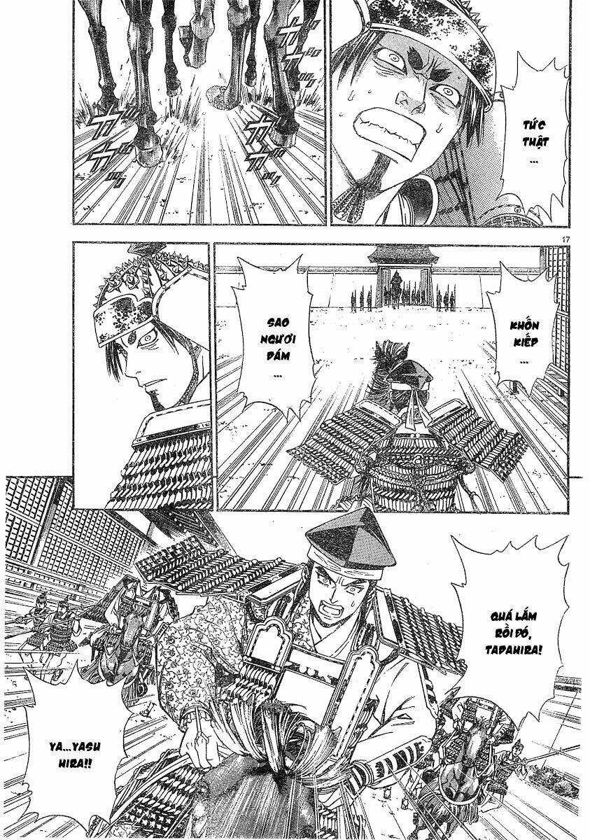 Thiếu niên vương phần 2 Chapter 92 trang 17