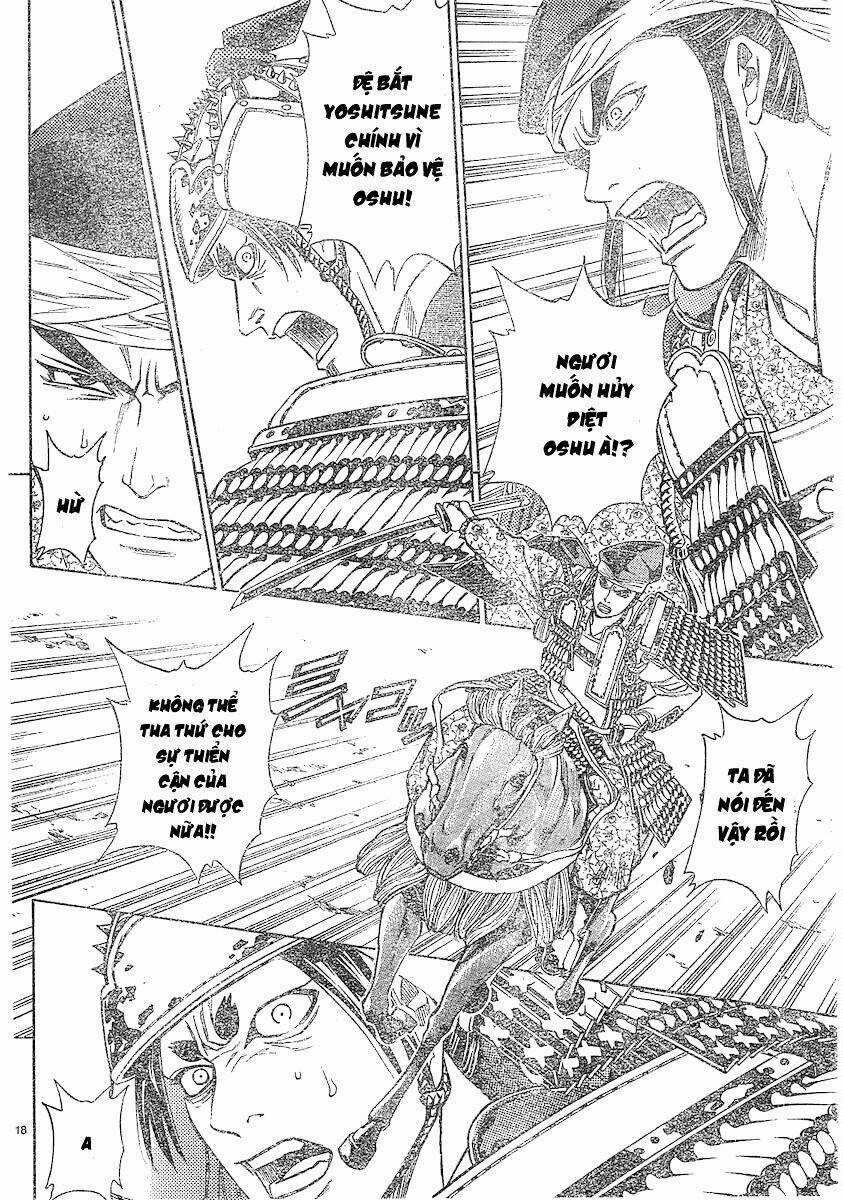 Thiếu niên vương phần 2 Chapter 92 trang 18