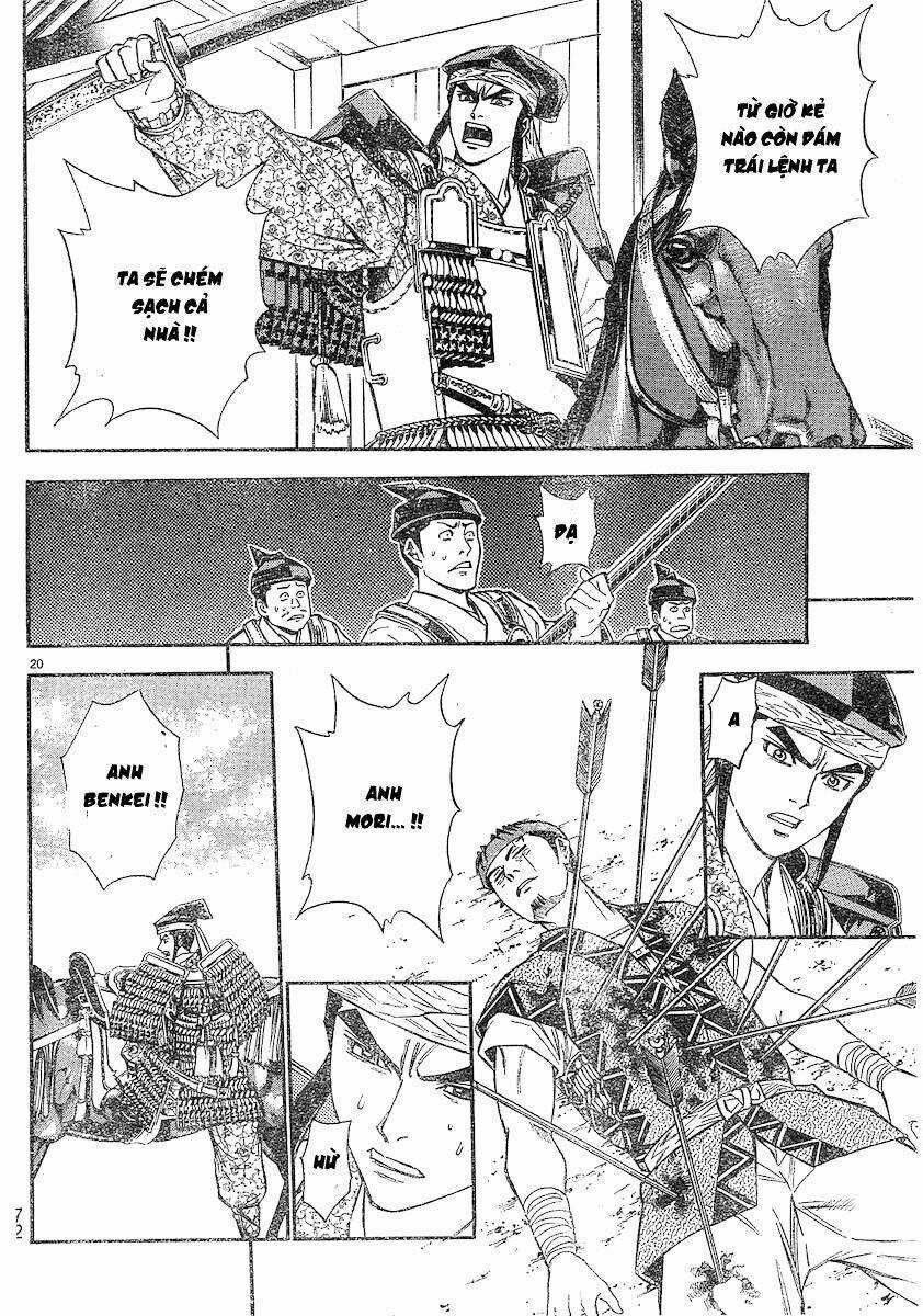 Thiếu niên vương phần 2 Chapter 92 trang 20