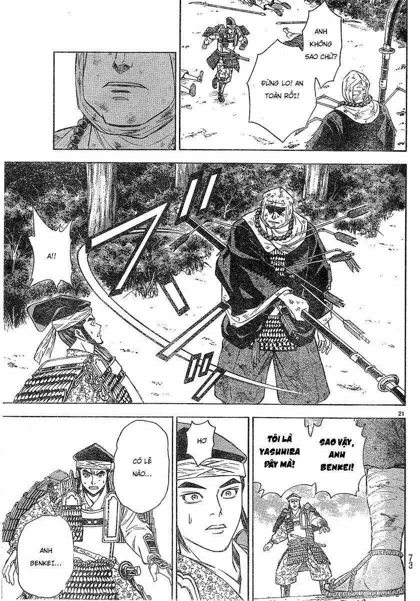 Thiếu niên vương phần 2 Chapter 92 trang 21