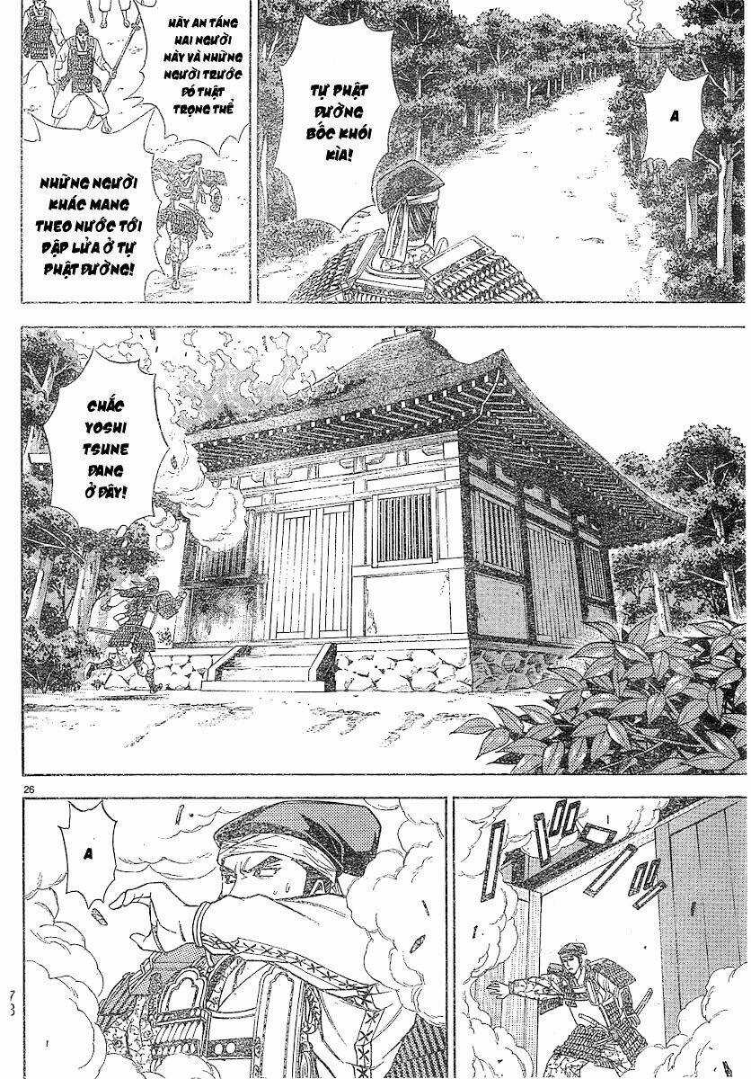 Thiếu niên vương phần 2 Chapter 92 trang 26