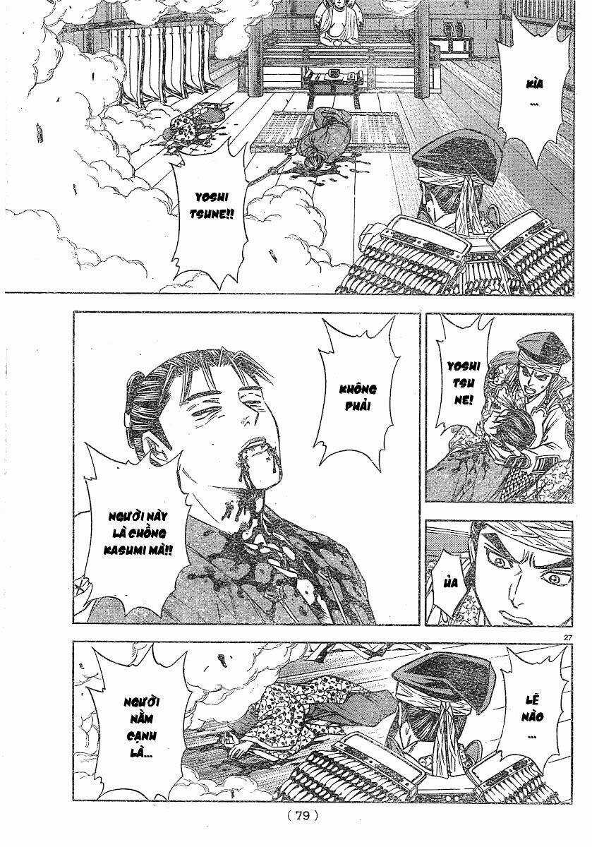 Thiếu niên vương phần 2 Chapter 92 trang 27