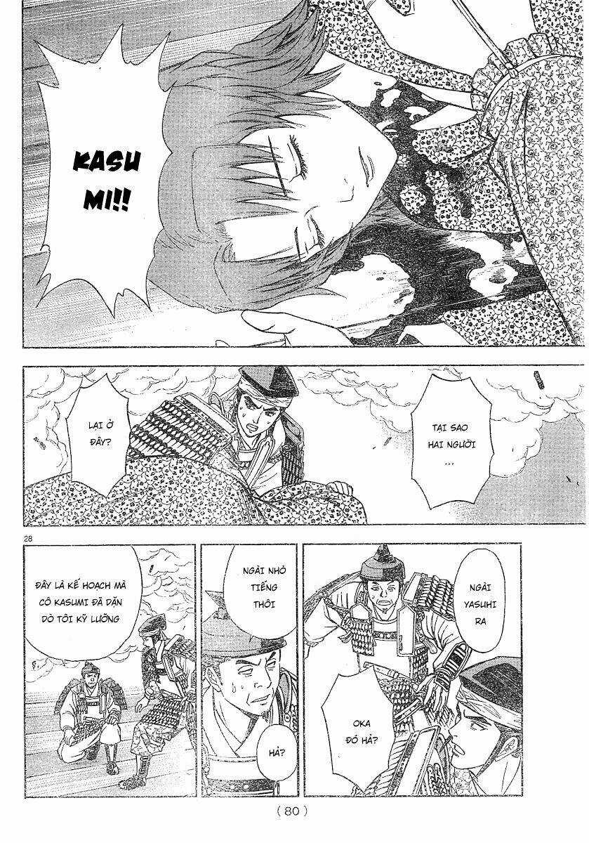 Thiếu niên vương phần 2 Chapter 92 trang 28