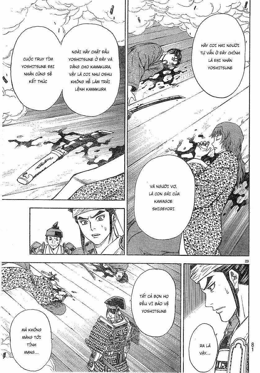 Thiếu niên vương phần 2 Chapter 92 trang 29