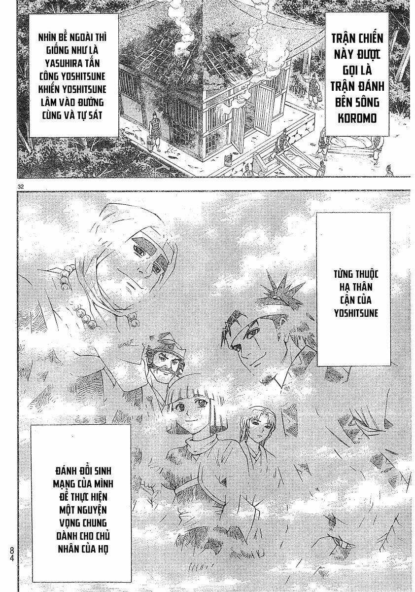 Thiếu niên vương phần 2 Chapter 92 trang 31