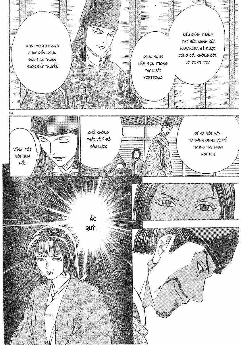 Thiếu niên vương phần 2 Chapter 92 trang 33