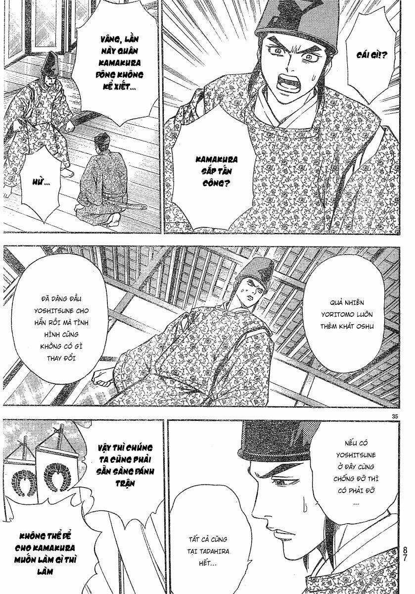 Thiếu niên vương phần 2 Chapter 92 trang 34