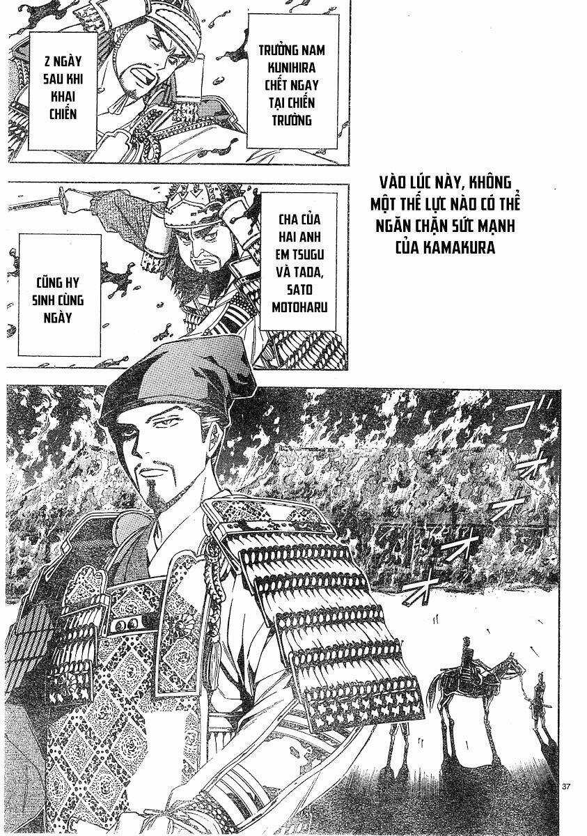 Thiếu niên vương phần 2 Chapter 92 trang 35