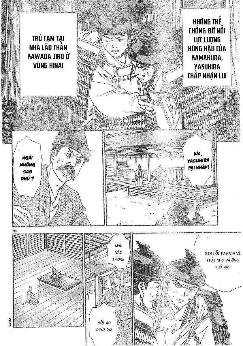 Thiếu niên vương phần 2 Chapter 92 trang 36