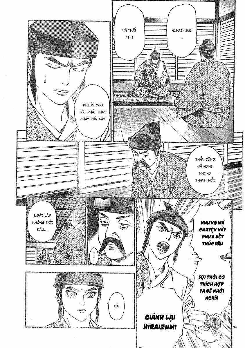 Thiếu niên vương phần 2 Chapter 92 trang 37